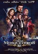 miniatura los-tres-mosqueteros-2011-v13-por-peppito cover carteles