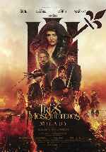 miniatura los-tres-mosqueteros-milady-v2-por-chechelin cover carteles