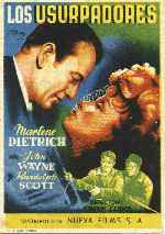 miniatura los-usurpadores-1942-por-alcor cover carteles
