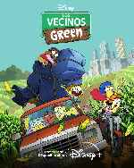 miniatura los-vecinos-green-temporada-3-por-mrandrewpalace cover carteles