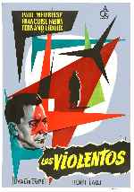 miniatura los-violentos-les-violents-por-chechelin cover carteles