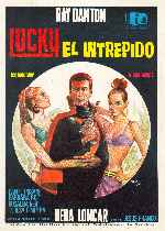 miniatura lucky-el-intrepido-por-vimabe cover carteles