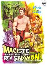 miniatura maciste-en-las-minas-del-rey-salomon-por-vimabe cover carteles