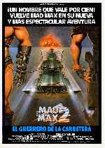 miniatura mad-max-2-el-guerrero-de-la-carretera-por-peppito cover carteles