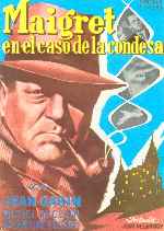 miniatura maigret-en-el-caso-de-la-condesa-por-alcor cover carteles