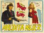 miniatura maldita-mujer-por-alcor cover carteles