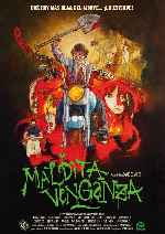 miniatura maldita-venganza-por-chechelin cover carteles