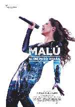 miniatura malu-ni-un-paso-atras-por-chechelin cover carteles