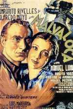 miniatura malvaloca-1942-por-overcraft cover carteles