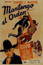 miniatura mantengo-el-orden-por-alcor cover carteles