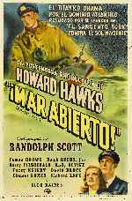 miniatura mar-abierto-1943-por-alcor cover carteles