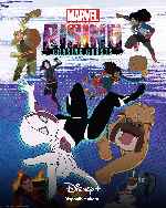 miniatura marvel-rising-chasing-ghosts-por-mrandrewpalace cover carteles