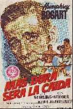 miniatura mas-dura-sera-la-caida-1956-v2-por-lupro cover carteles
