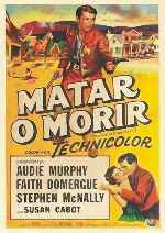 miniatura matar-o-morir-1952-por-husci cover carteles
