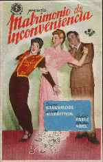 miniatura matrimonio-de-inconveniencia-por-sedano cover carteles