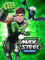 miniatura max-steel-turbo-warriors-por-mrandrewpalace cover carteles