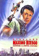 miniatura maximo-riesgo-1993-por-alcor cover carteles