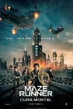 miniatura maze-runner-la-cura-mortal-v02-por-rka1200 cover carteles