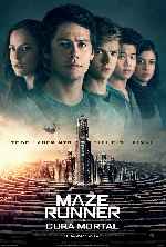 miniatura maze-runner-la-cura-mortal-v03-por-rka1200 cover carteles