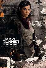 miniatura maze-runner-la-cura-mortal-v06-por-rka1200 cover carteles