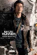 miniatura maze-runner-la-cura-mortal-v08-por-rka1200 cover carteles