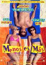 miniatura menos-es-mas-por-peppito cover carteles