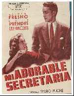 miniatura mi-adorable-secretaria-por-lupro cover carteles
