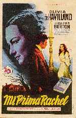 miniatura mi-prima-rachel-1952-por-lupro cover carteles