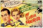 miniatura mi-rubia-favorita-por-lupro cover carteles