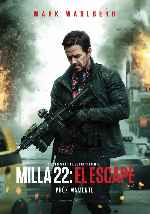 miniatura milla-22-el-escape-v2-por-mrandrewpalace cover carteles
