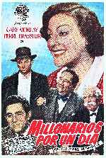 miniatura millonarios-por-un-dia-por-lupro cover carteles