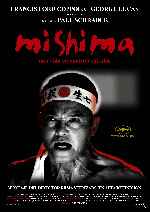 miniatura mishima-una-vida-en-cuatro-capitulos-por-peppito cover carteles