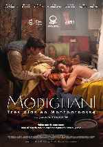 miniatura modigliani-tres-dias-en-montparnasse-por-chechelin cover carteles
