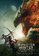 miniatura monster-hunter-la-caceria-comienza-v3-por-mrandrewpalace cover carteles