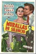 miniatura murallas-de-silencio-1950-por-lupro cover carteles