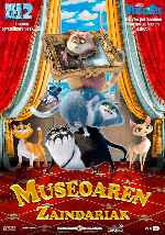 miniatura museoaren-zaindariak-por-chechelin cover carteles