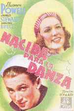 miniatura nacida-para-la-danza-por-alcor cover carteles
