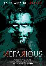 miniatura nefarious-por-mrandrewpalace cover carteles