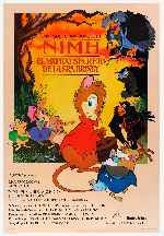 miniatura nimh-el-mundo-secreto-de-la-sra-brisby-por-chechelin cover carteles