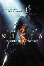 miniatura ninja-el-guerrero-silencioso-por-mrandrewpalace cover carteles