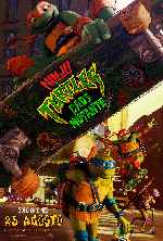miniatura ninja-turtles-caos-mutante-v2-por-franvilla cover carteles