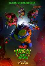 miniatura ninja-turtles-caos-mutante-v7-por-chechelin cover carteles