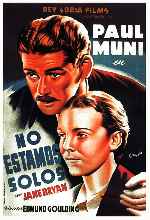 miniatura no-estamos-solos-1939-por-koreandder cover carteles