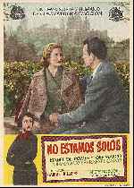 miniatura no-estamos-solos-1958-por-lupro cover carteles