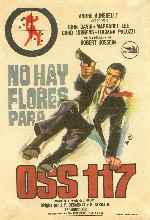 miniatura no-hay-flores-para-oss-117-por-alcor cover carteles