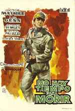 miniatura no-hay-tiempo-para-morir-por-alcor cover carteles
