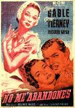 miniatura no-me-abandones-por-alcor cover carteles