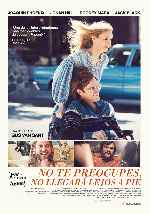 miniatura no-te-preocupes-no-llegara-lejos-a-pie-por-chechelin cover carteles