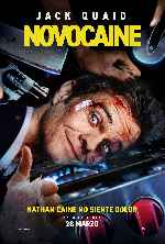 miniatura novocaine-v2-por-chechelin cover carteles