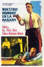 miniatura nuestro-hombre-en-la-habana-por-alcor cover carteles